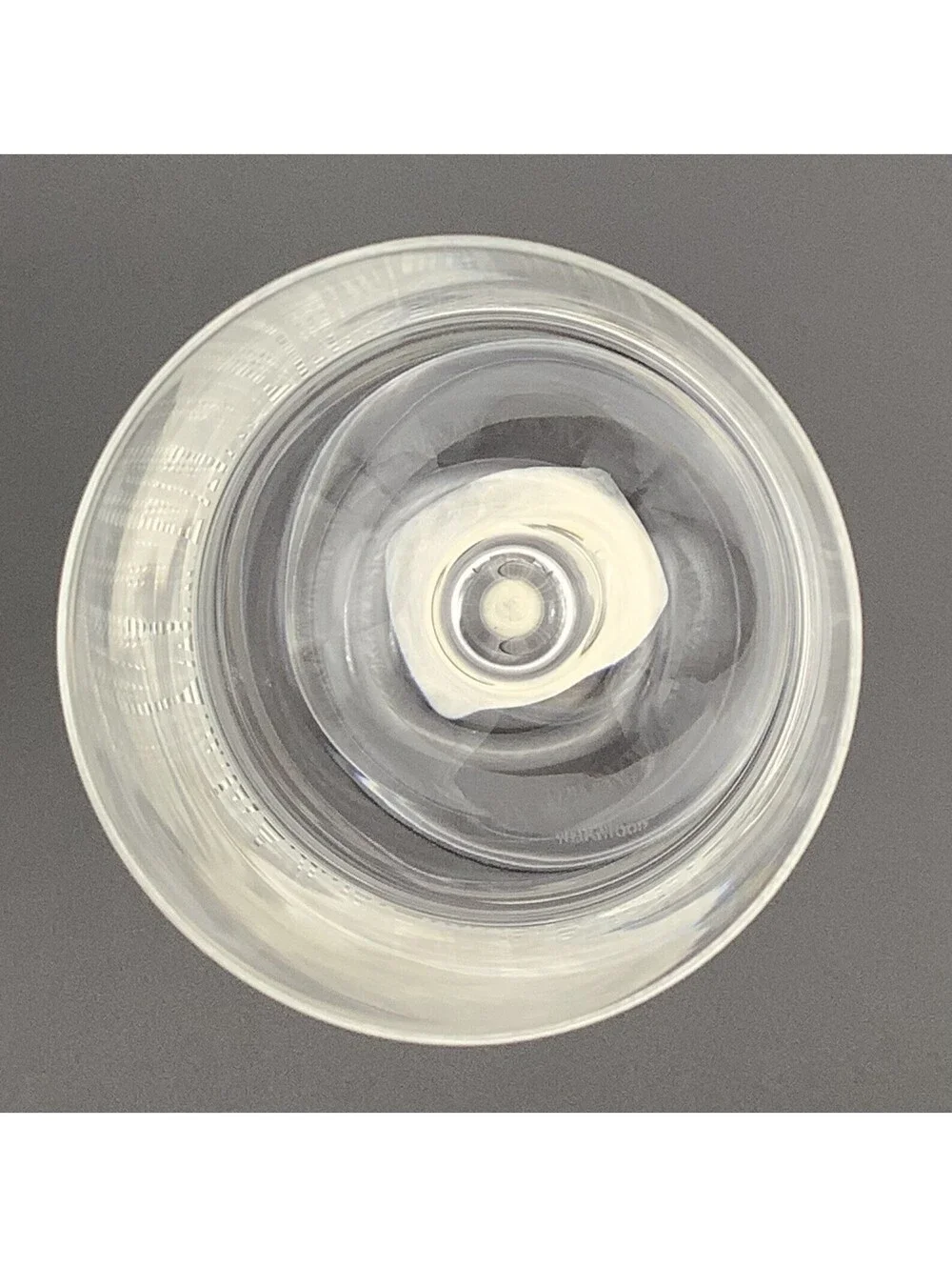 Wedgwood Vera Wang Modern Graphic Crystal Wine Glass Water Goblet *Set of 2*